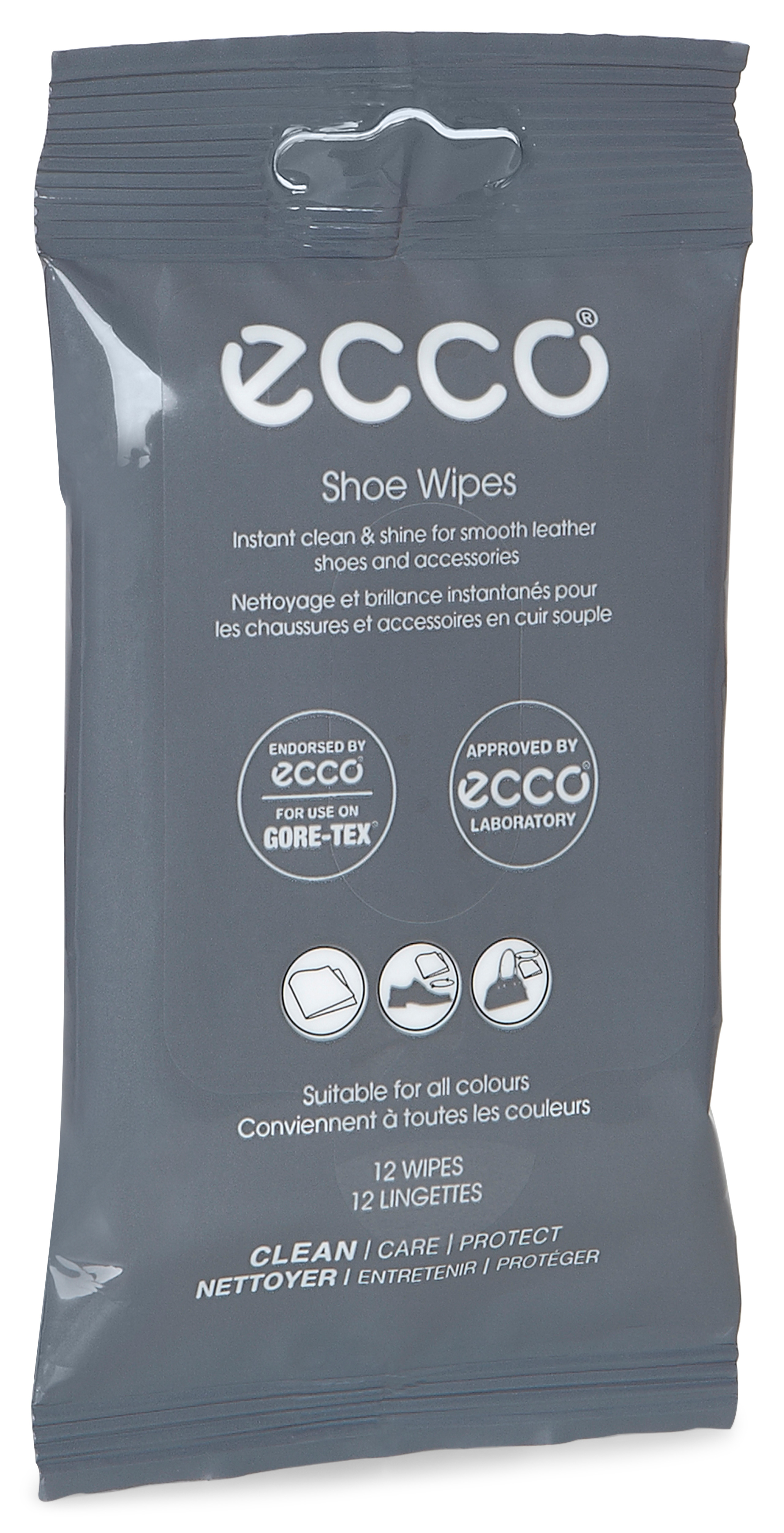 how to clean ecco leather shoes