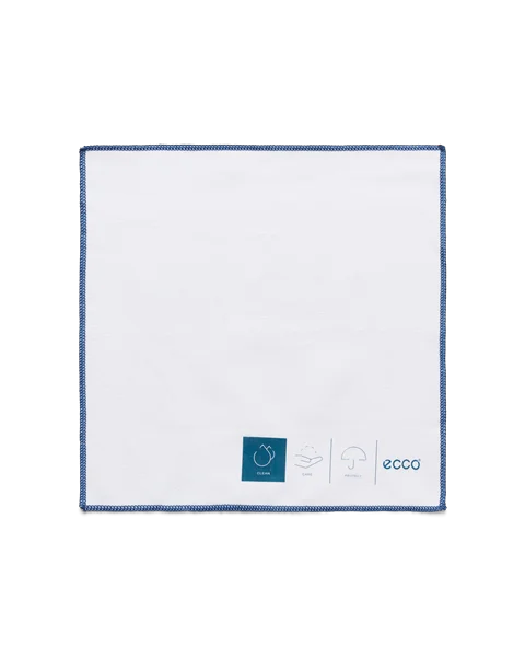 ECCO® Shoe Cleaning Cloth - White - M