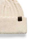 Damska czapka beanie ECCO® Chunky - Biały - D1
