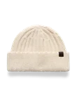 Damska czapka beanie ECCO® Chunky - Biały - M
