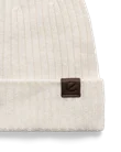 Damska czapka beanie ECCO® Classic - Biały - D1