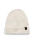 Damska czapka beanie ECCO® Classic - Biały - M