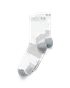 Unisex ECCO® Tour Lite Crew Socks - White - M