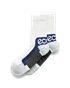 ECCO® Tech chaussettes mi-hautes fonctionnelles unisex - Blanc - M
