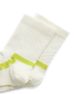 Unisex ECCO® Functional Mid-Cut Socks - White - D1