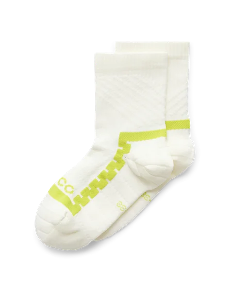 Unisex funkčné členkové ponožky ECCO® - Biela - M
