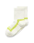 ECCO® praktiškos kojinės iki pusės blauzdų unisex - Baltas - M