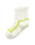 ECCO® praktiškos kojinės iki pusės blauzdų unisex - Baltas - M
