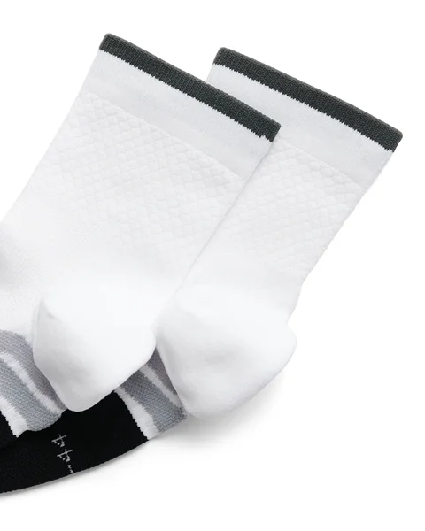 ECCO® chaussettes mi-hautes unisex - Blanc - D1