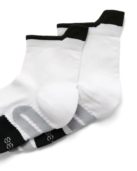 ECCO® chaussettes basses unisex - Blanc - D1