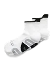 ECCO® chaussettes basses unisex - Blanc - M