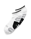 Unisex ECCO® Functional No-Show Socks - White - M