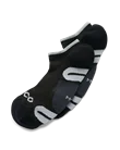 ECCO® Unisex No-Show-Funktionssocken - Schwarz - M