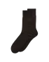ECCO® Casual chaussettes mi-hautes côtelées pour homme - Marron - M