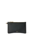 Kožená hobo taška ECCO® Sail - Černá - D2