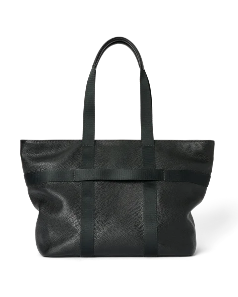 ECCO® Shopper aus Leder - Schwarz - B