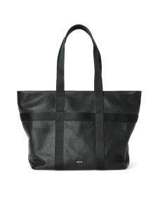 ECCO® Shopper aus Leder - Schwarz - M