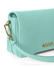 ECCO® Pinch Umhängetasche aus Leder - Blau - D1