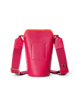 ECCO® Pot Umhängetasche aus Leder - Pink - B