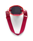 ECCO® Pot Umhängetasche aus Leder - Pink - Be
