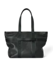 ECCO® shopper taske i læder - Sort - B