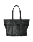 ECCO® shopper taske i læder - Sort - M