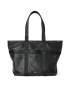 ECCO® shopper taske i læder - Sort - M