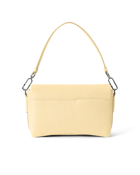 ECCO® Pinch skuldertaske i læder - Gul - B