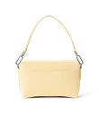 ECCO® Pinch skuldertaske i læder - Gul - B