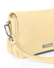 ECCO® Pinch skuldertaske i læder - Gul - D1