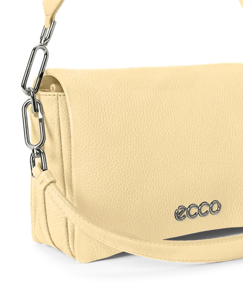 ECCO® Pinch skuldertaske i læder - Gul - D2