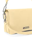 ECCO® Pinch skuldertaske i læder - Gul - D2