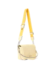 ECCO® Pinch skuldertaske i læder - Gul - D3