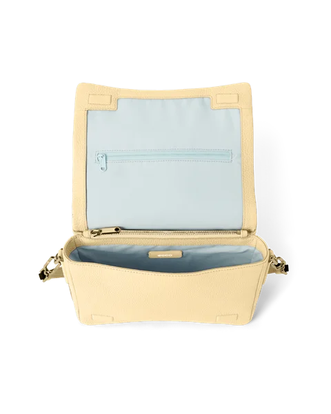 ECCO® Pinch skuldertaske i læder - Gul - I