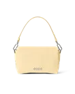 ECCO® Pinch skuldertaske i læder - Gul - M