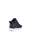 ECCO® SP.1 Lite sneakers i læder med Gore-Tex og med velcro remme til børn - Marineblå - B