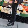 Women's ECCO® Metropole Zurich Leather Waterproof Boot - Black - Lifestyle