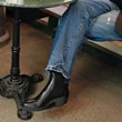 Women's ECCO® Metropole Zurich Leather Chelsea Boot - Black - Lifestyle